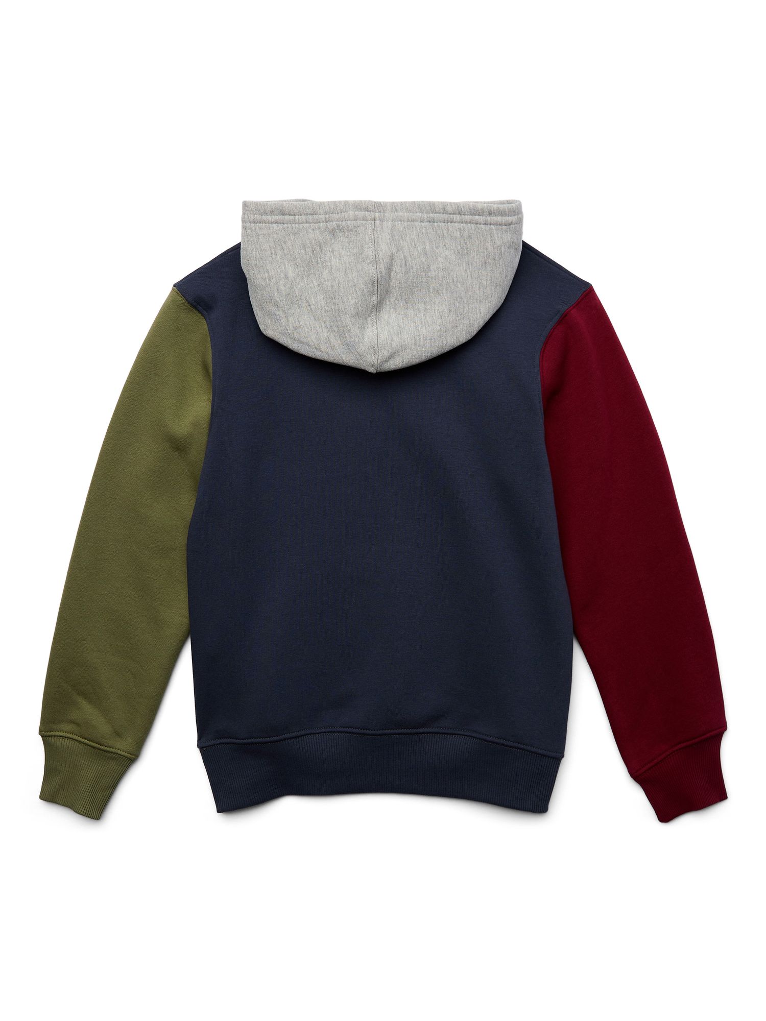 Levi Strauss Signature Boys Colorblock Hoodie Sweatshirt, Sizes 4-18 | Walmart (US)