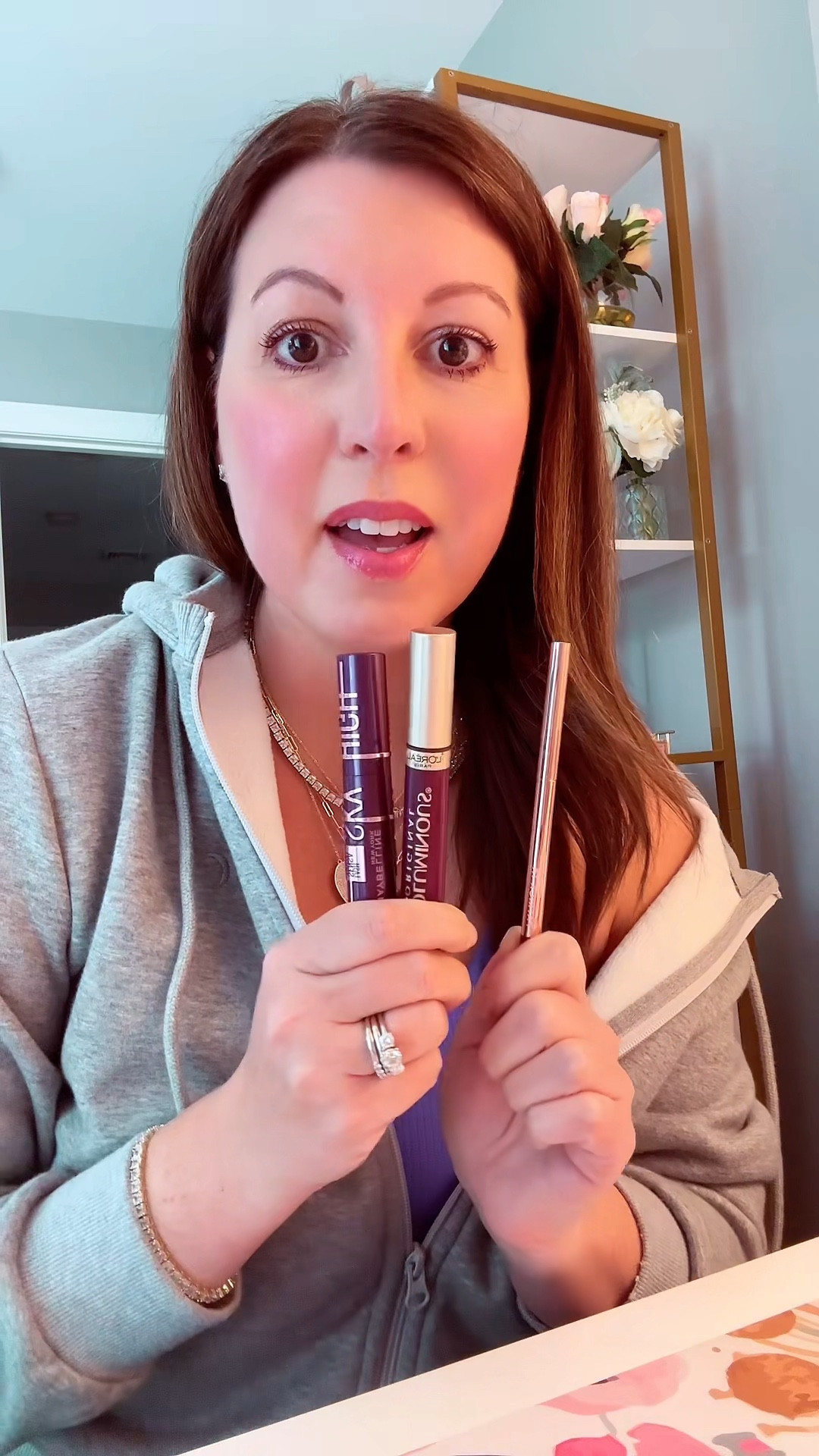 Brunette beauty tip - switch out your browns for burgundy’s!

#LTKStyleTip #LTKBeauty #LTKOver40