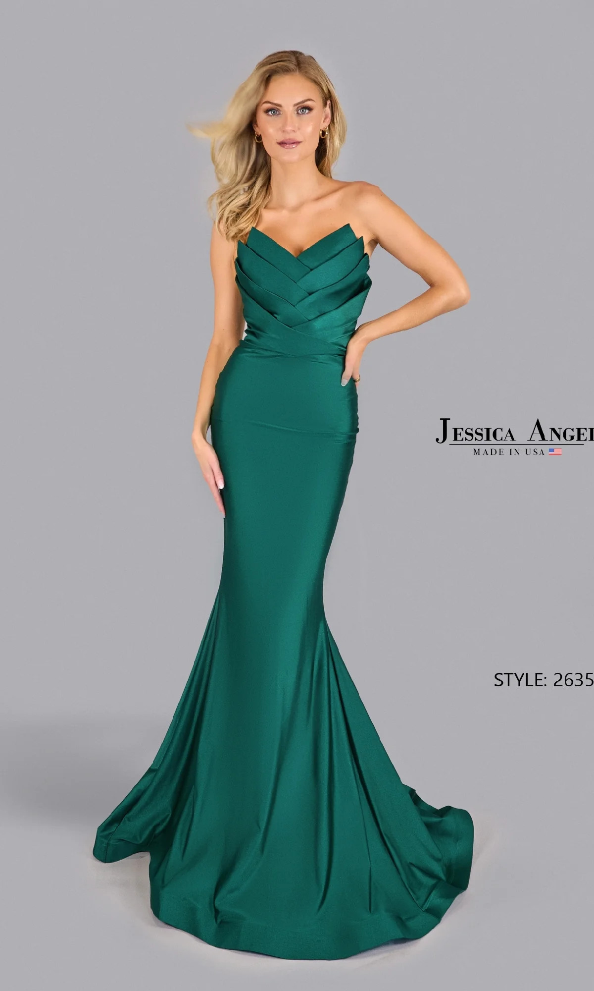 Long Prom Dress: Jessica Angel 2635 | Prom Girl