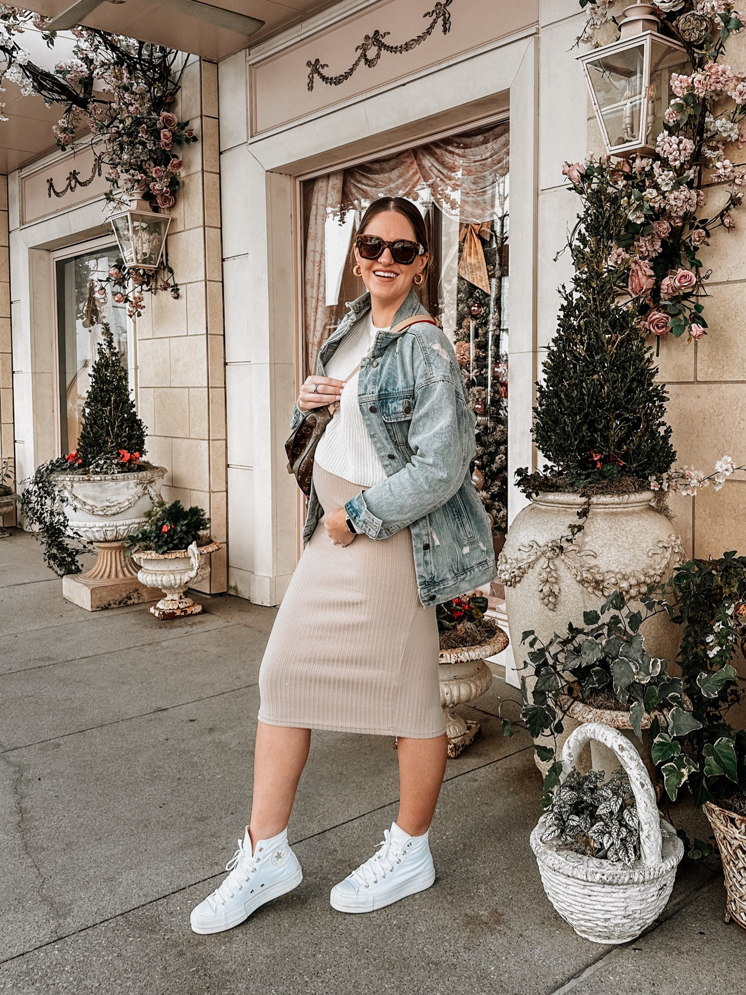 Styling the bump has been a challenge, but loving getting creative with outfits that are comfy and practical during pregnancy! 🤰Anything with lots of stretch has been key! 🔑 



#LTKstyletip #LTKbump #LTKunder100