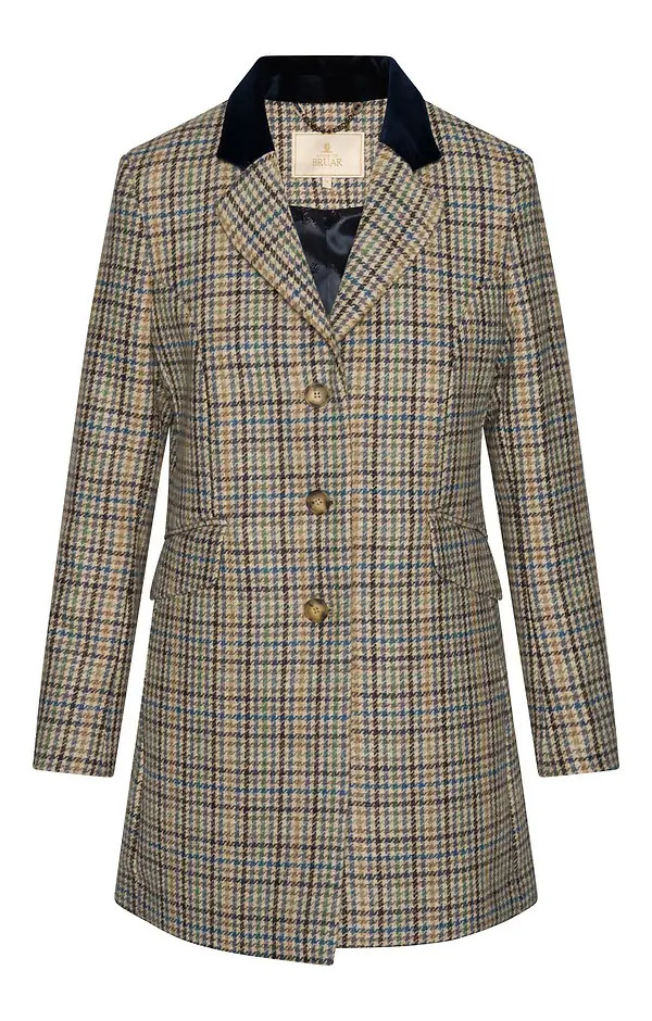 Ladies British Tweed Cheltenham Jacket | The House of Bruar