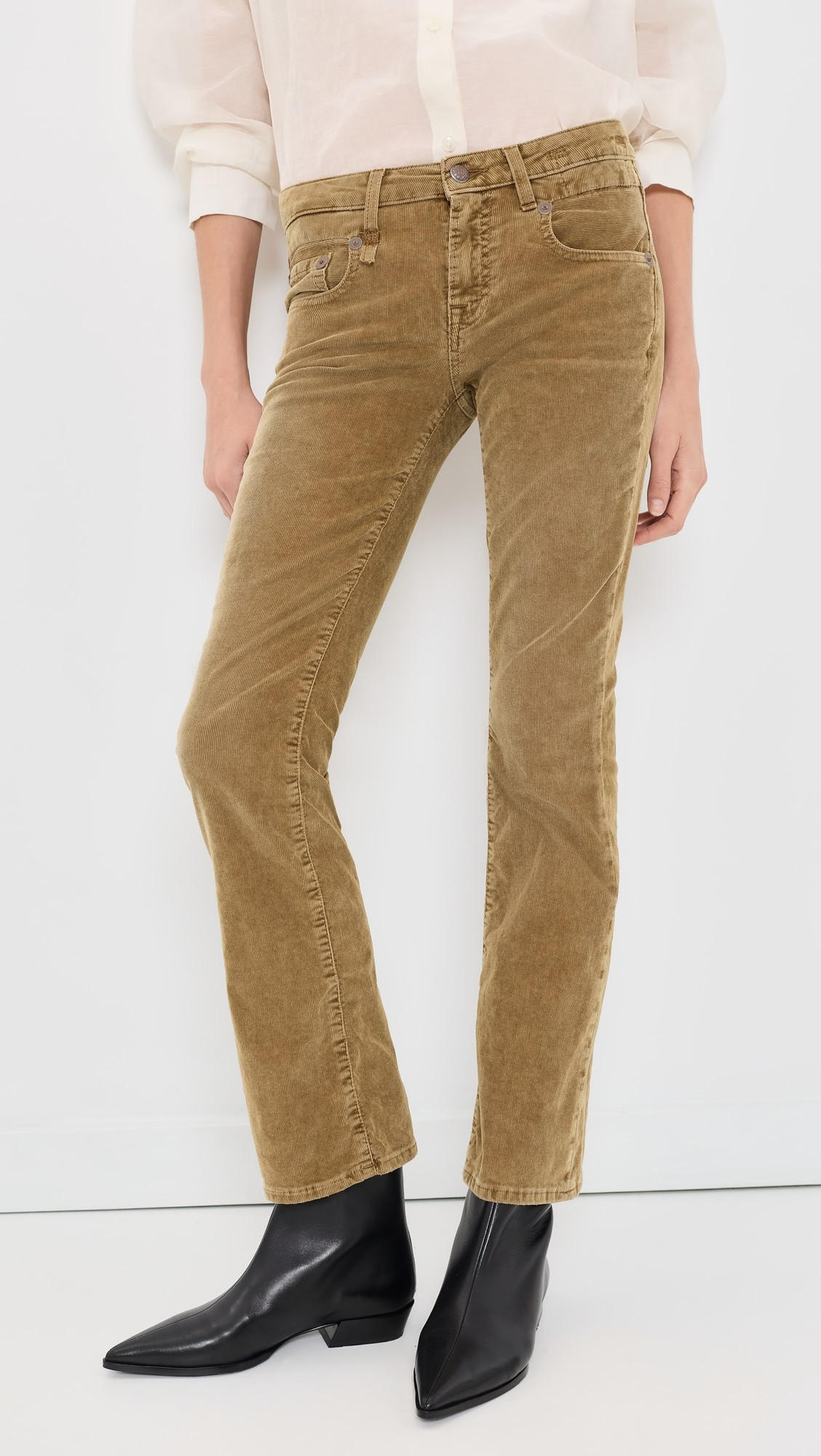 R13 Boy Kick Corduroy Pants | Shopbop | Shopbop