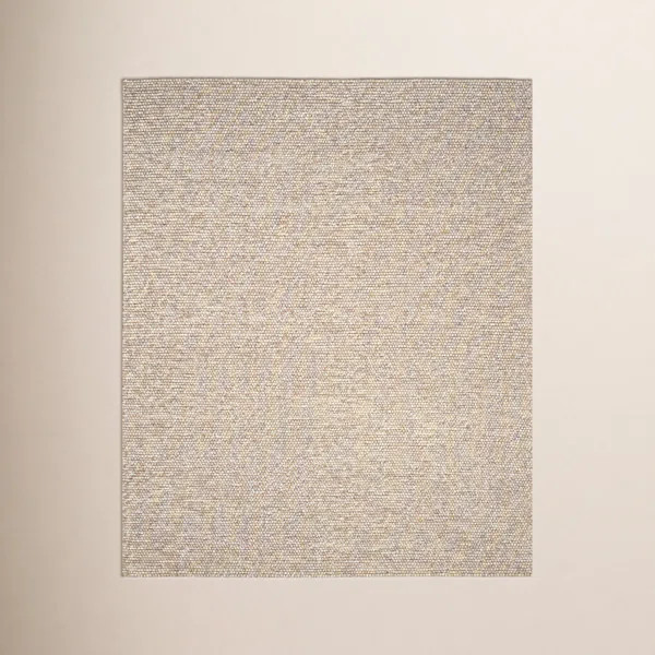 Elle Handmade Beige Rug | Wayfair North America