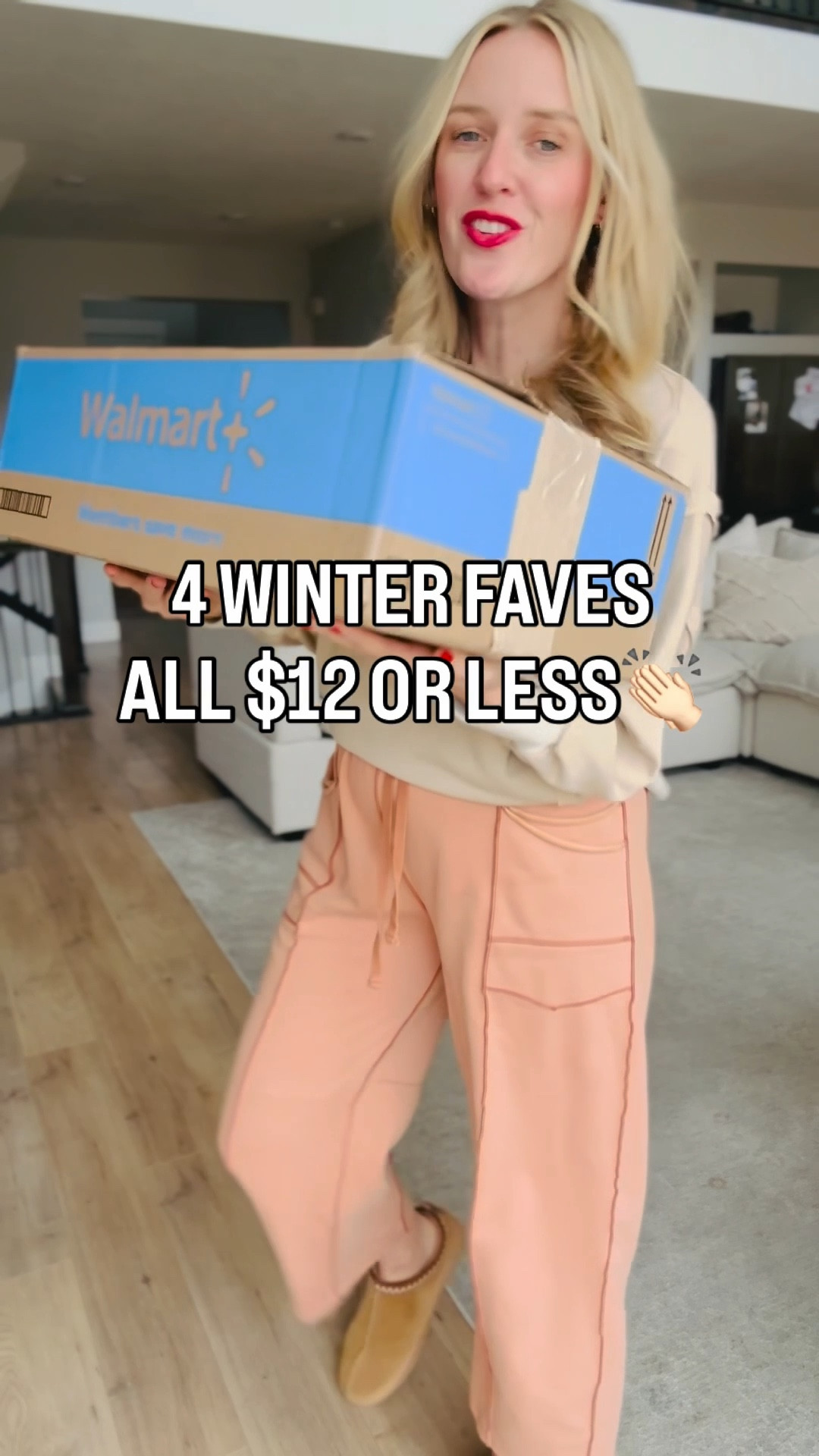 Free People vibes for way less + the coziest winter tops all $12 and under ❄️✨ Sharing sizing below to help you find your perfect fit!

• Henley Pullover (FP Inspired) — only $11, wearing L
• Soft Half Zip (Lulu Inspired) — only $12, wearing M
• Mixed Media Hoodie (FP Inspired) — now $8 (lowest price I’ve seen!), wearing L
• Stitched Winter Sweater — major deal at $10, wearing L#LTKMostLoved #LTKWinterFashion #WalmartFinds #WinterOutfits #AffordableFashion #FrugalRetailTherapy #CozyStyle #Under50Style #WalmartFashion




#LTKSeasonal #LTKFindsUnder50 #LTKdayinmylife