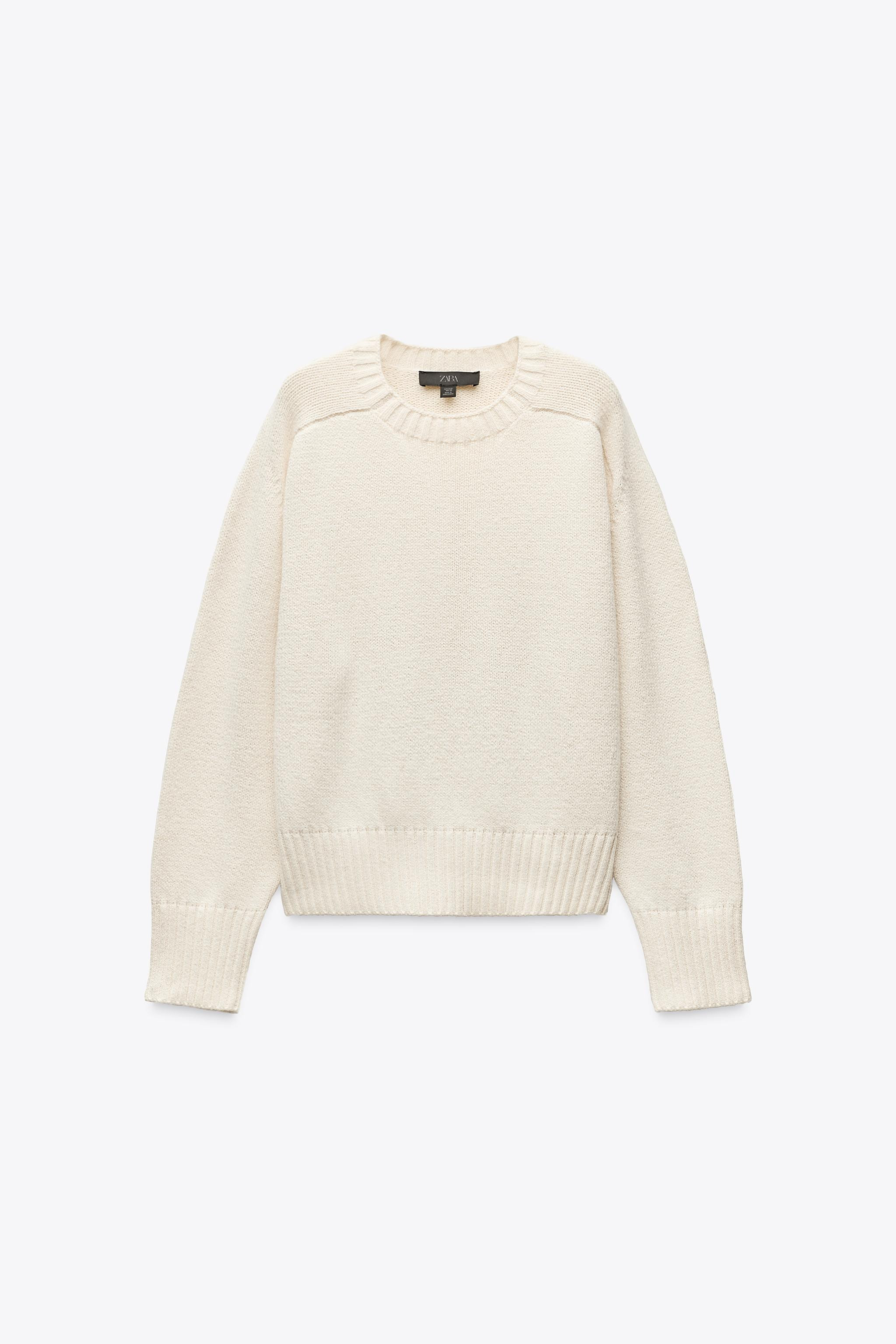 PLAIN KNIT SWEATER | Zara UK
