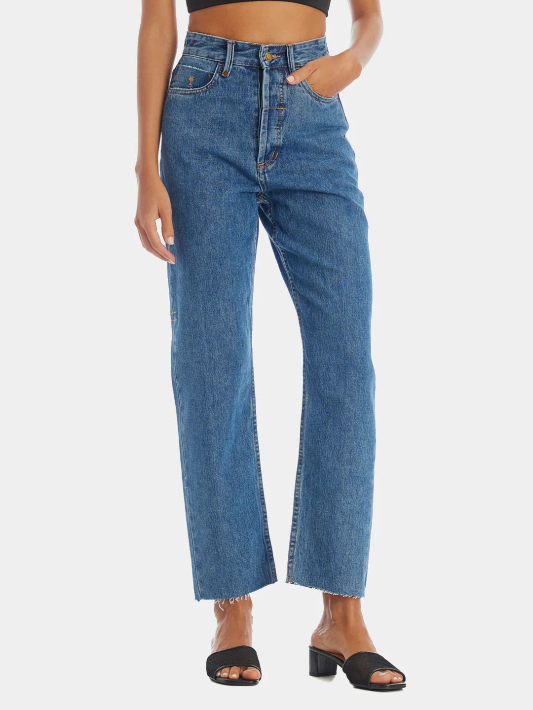 Thrills Women's Paige Jean in Highway Blue 28 Lord & Taylor | Lord & Taylor