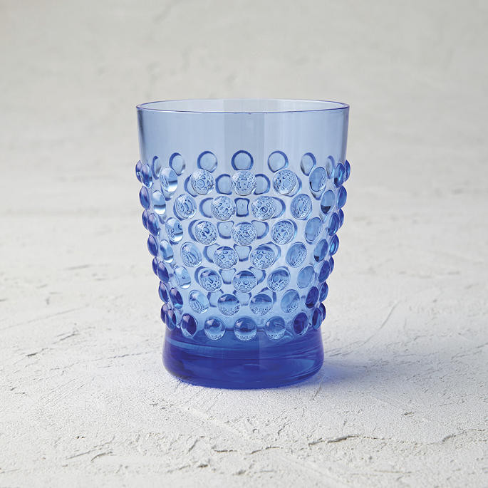 Porter Hobnail Acrylic Drinkware, Set of Six | Frontgate