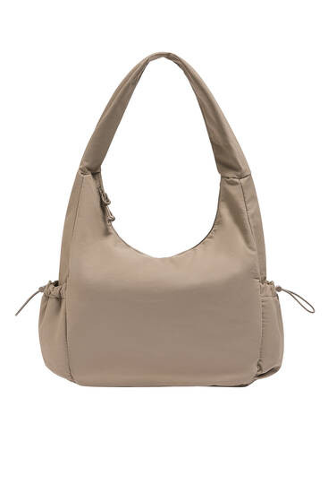 Parachute shopper bag - pull&bear | PULL and BEAR UK