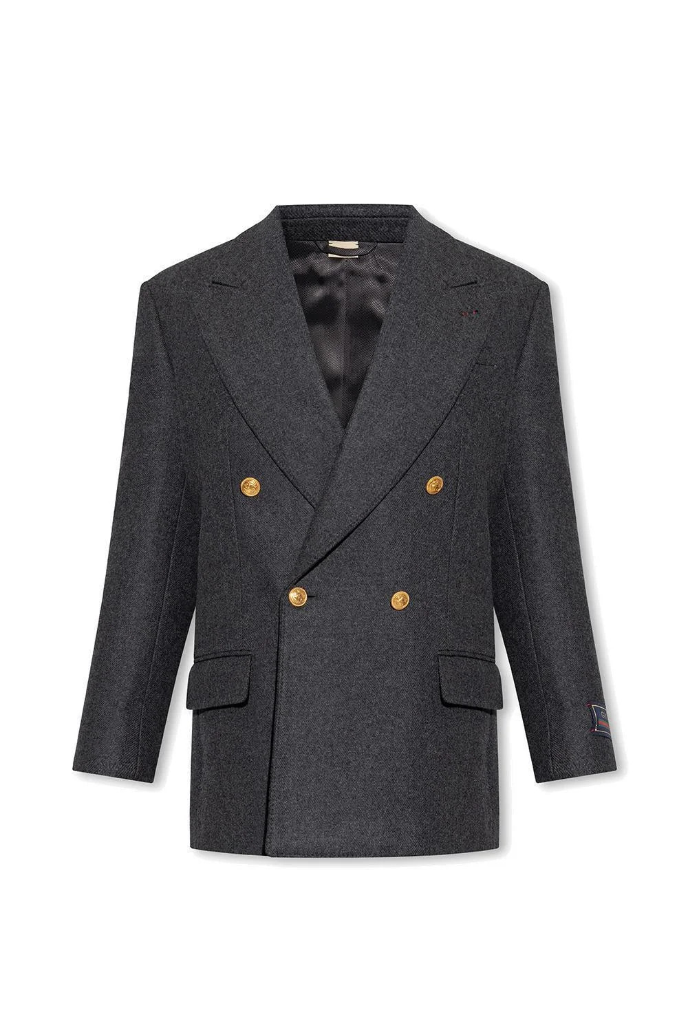 Gucci Double Breasted Formal Blazer | Cettire Global