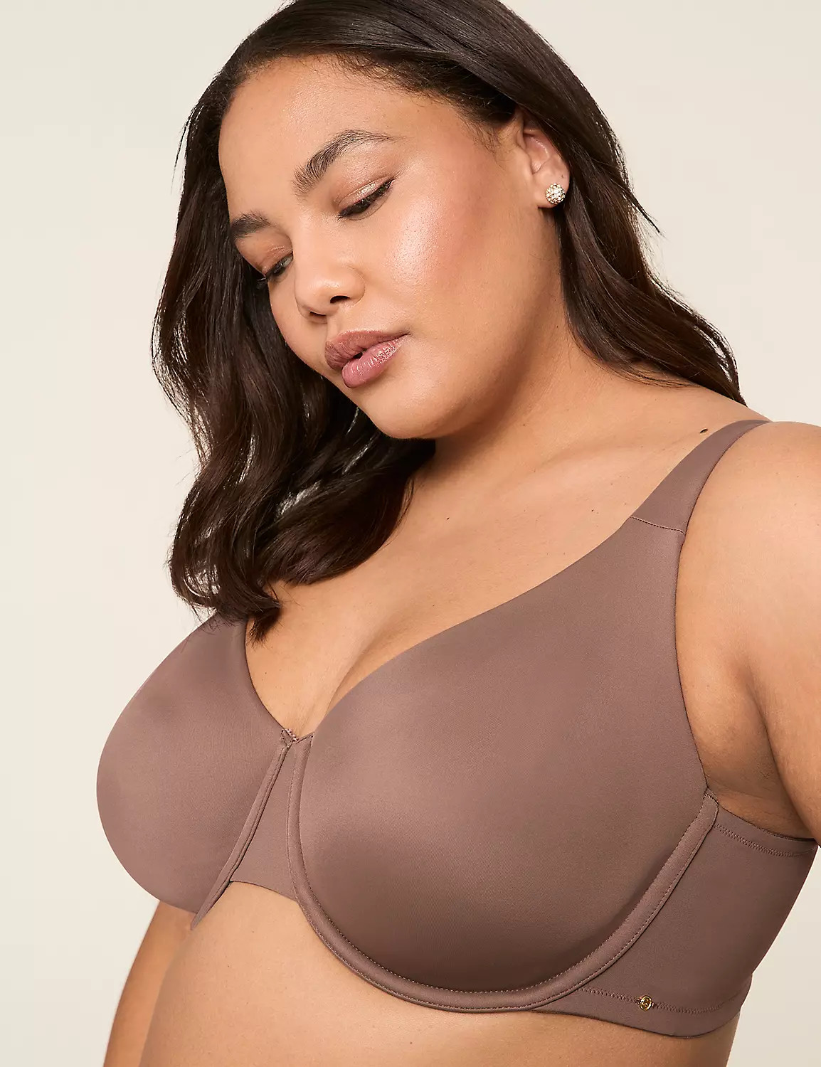 Smart Lift Unlined Full Coverage Bra | Lane Bryant (US)
