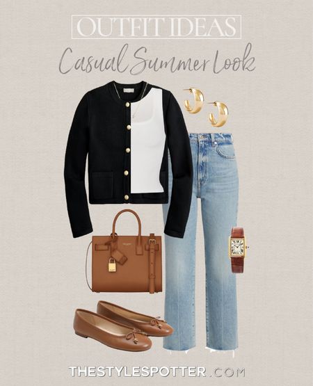 Summer Outfit Ideas 💐 Casual Summer Look
A summer outfit isn’t complete with comfortable essentials and soft colors. These casual looks are both stylish and practical for an easy summer outfit. The look is built of closet essentials that will be useful and versatile in your capsule wardrobe. 
Shop this look 👇🏼 🌈 🌷


#LTKworkwear #LTKFind #LTKSeasonal