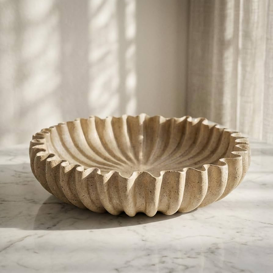 8" Decorative Bowl, Purse Bowl for Entryway, Coffee Table Decor | Amazon (US)