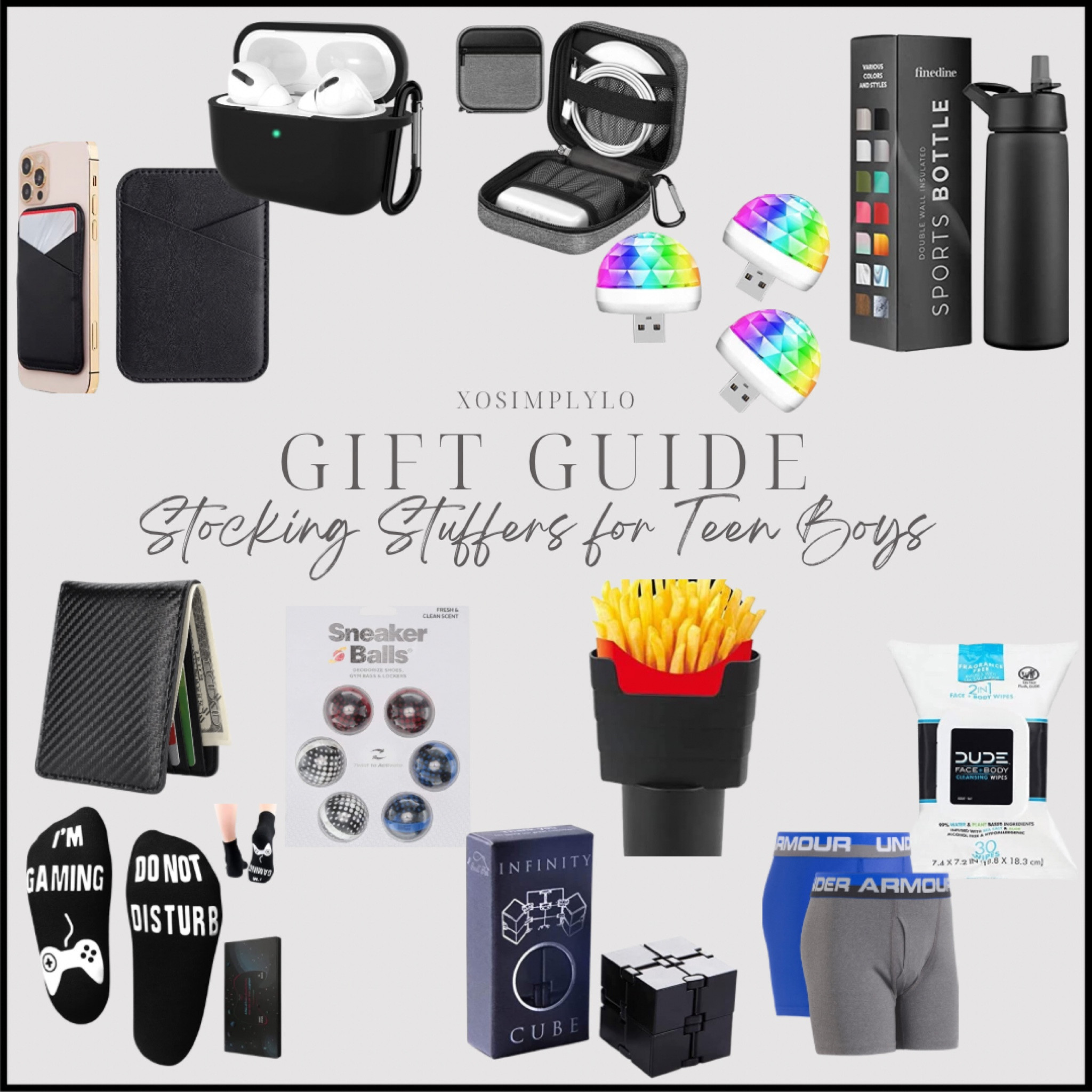 Stocking stuffer for teen boys. 


#amazonfashion #amazonfinds

#LTKHoliday #LTKGiftGuide #LTKSeasonal