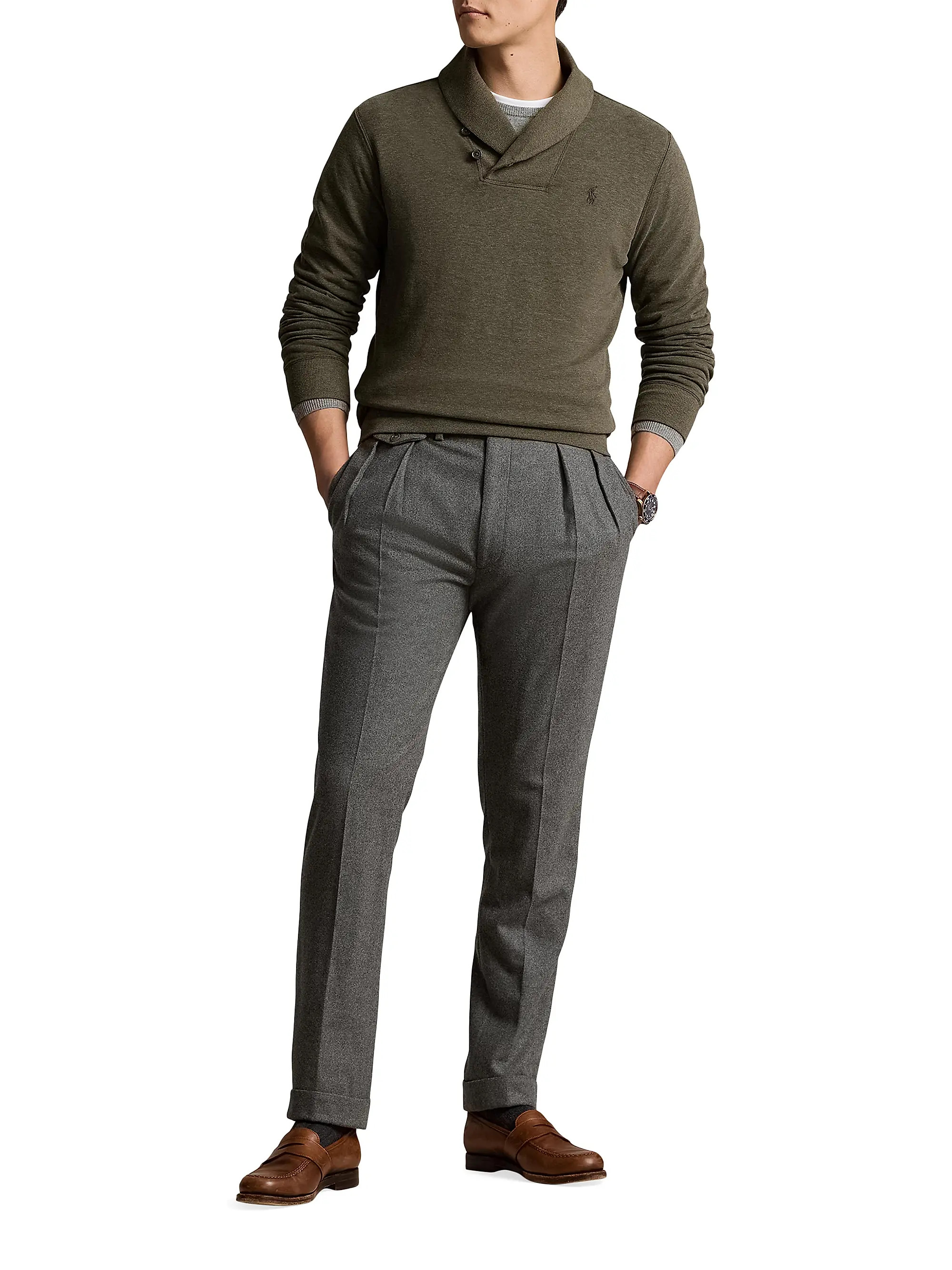 Wilson Double-Knit Jersey Pullover | Saks Fifth Avenue