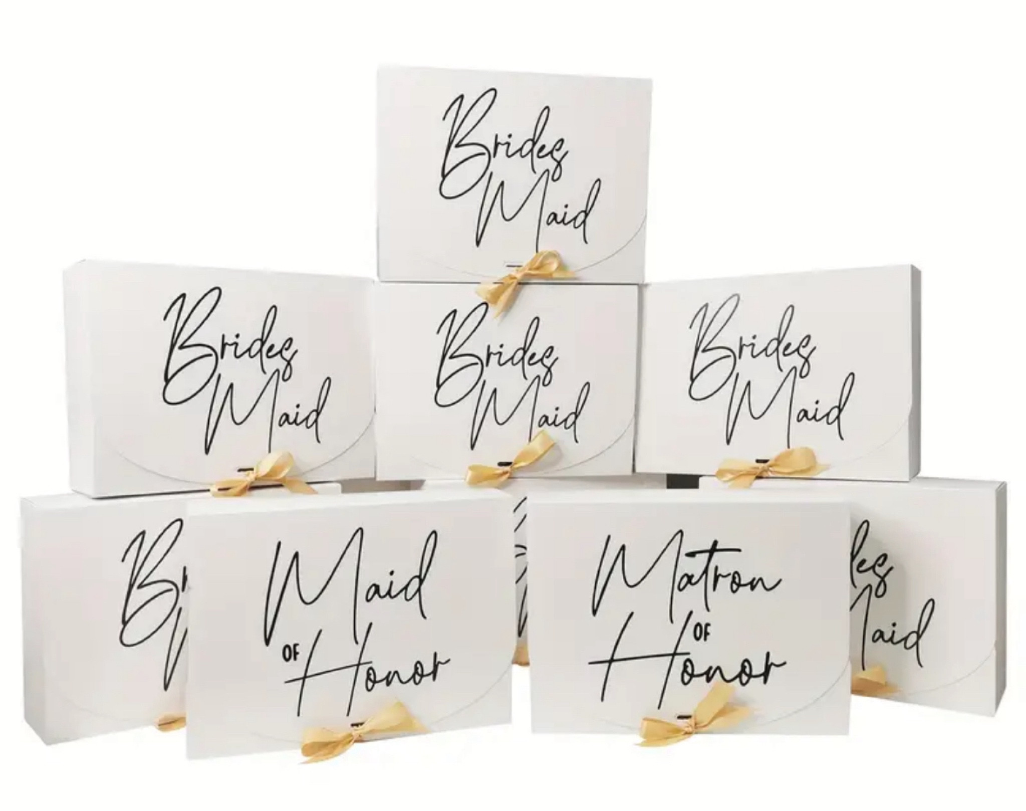 Bridesmaid gift boxes 

#LTKFindsUnder50 #LTKWedding #LTKGiftGuide