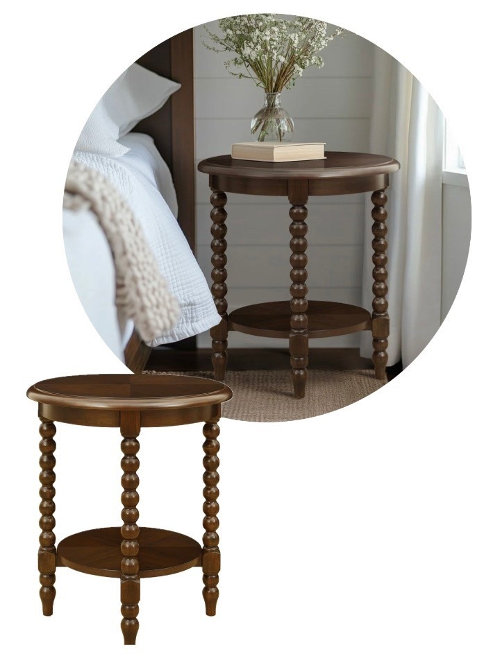 Spindle leg/ accent table

#LTKHome
