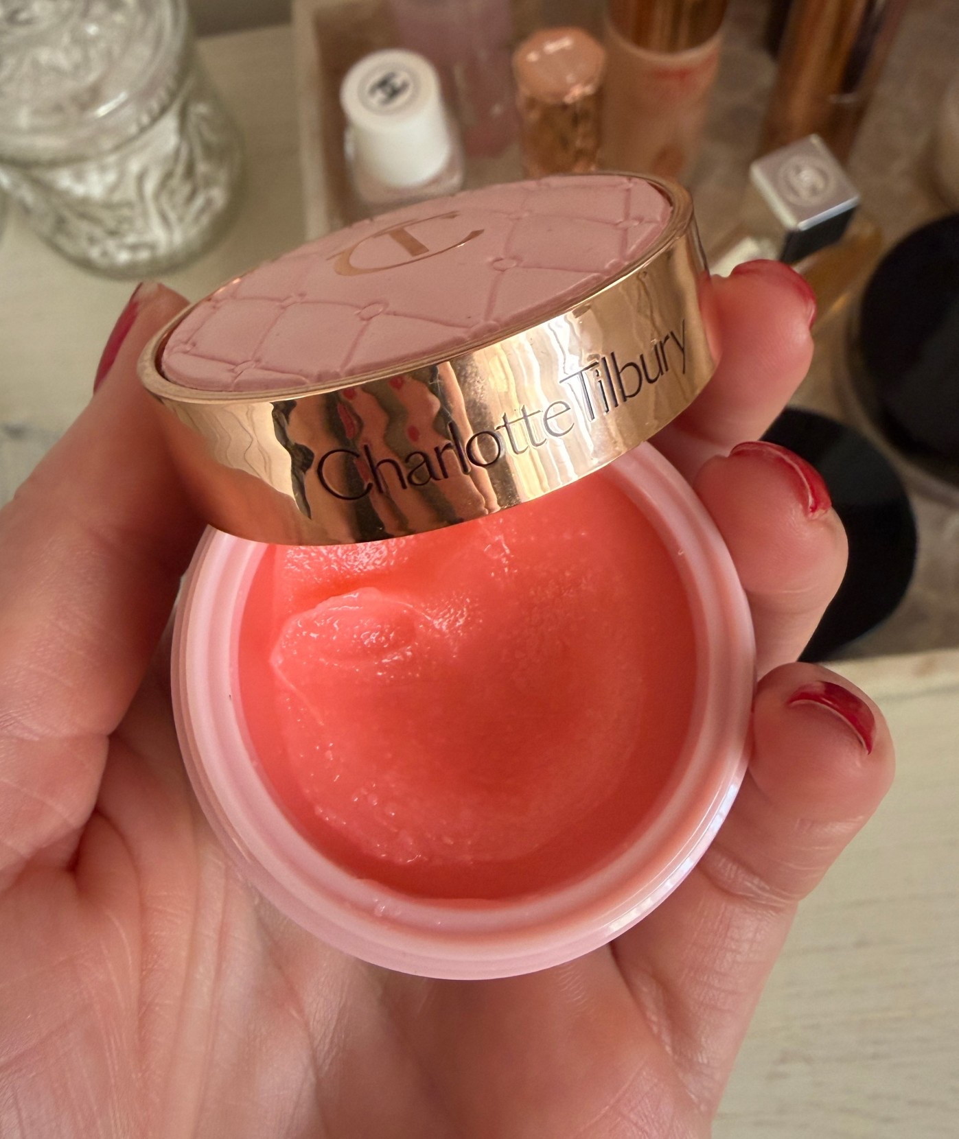 If you're looking for a lip treatment that works around the clock, this is it. 👄 I've been using the Charlotte Tilbury Pillow Talk Lip Mask for the past few months, and it's become one of my favourites. It's intensely hydrating overnight, but I especially love wearing it during the day for the most flattering, subtle wash of colour. Think hydrated, glossy lips with a natural "your lips but better" finish.

#LTKuk #LTKsummer #LTKbeauty
