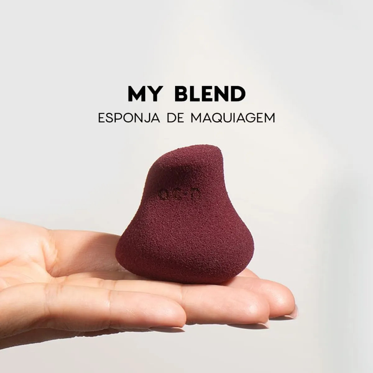 Esponja de Maquiagem - My Blend Vinho Océane Edition - Maquiagens e cosméticos Océane: Pincéi... | Oceane (BR)
