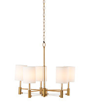 26in Gretchen Aged Finished Chandelier | Home | Marshalls | Marshalls