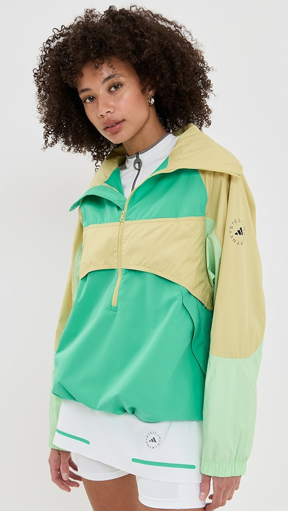 adidas by Stella McCartney TrueNature Pull On Jacket | Shopbop | Shopbop