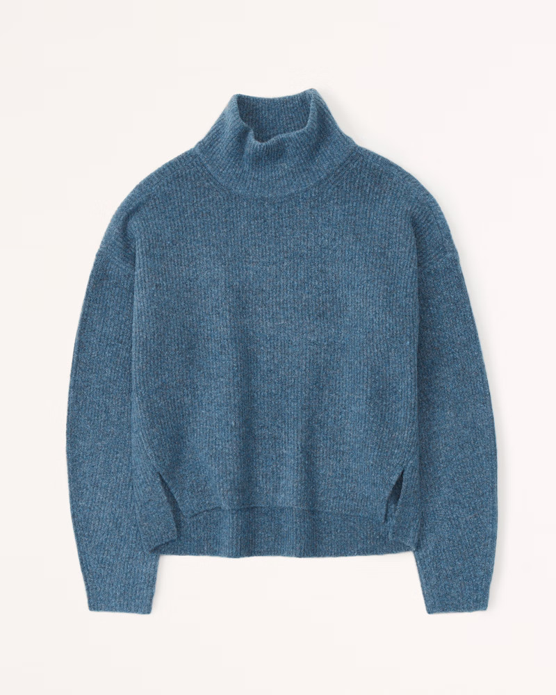 Classic Easy Turtleneck Sweater | Abercrombie & Fitch (US)