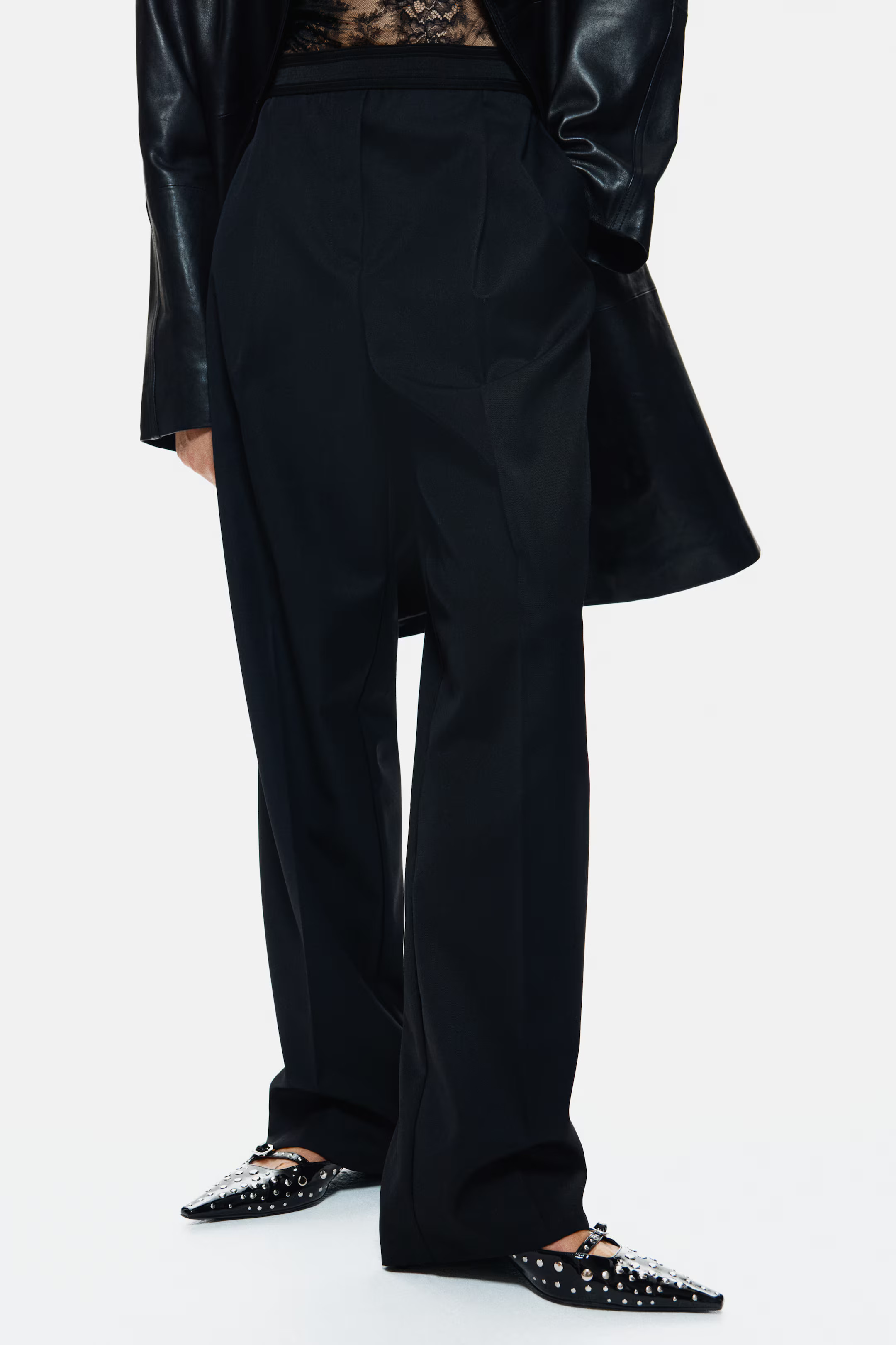 Broek van wolmix | H&M (DE, AT, CH, NL, FI)