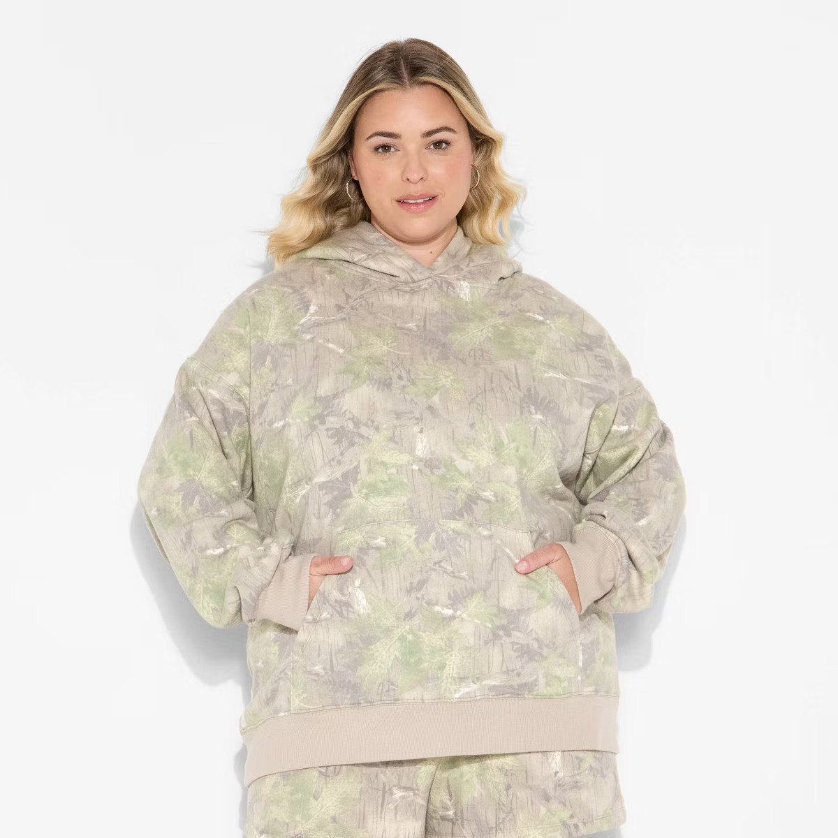 Women's Oversized Hooded Pullover Sweatshirt - Wild Fable™ | Target