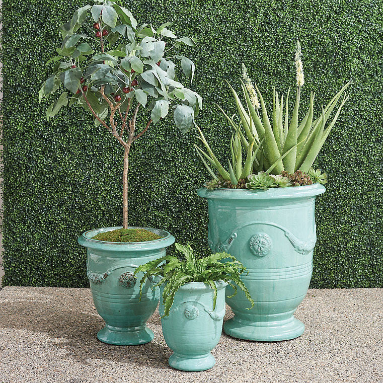 Anduze Indoor/Outdoor Planter | Frontgate | Frontgate