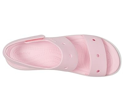 Crocs Women's Brooklyn 4u Low Wedges Sandal | Amazon (US)