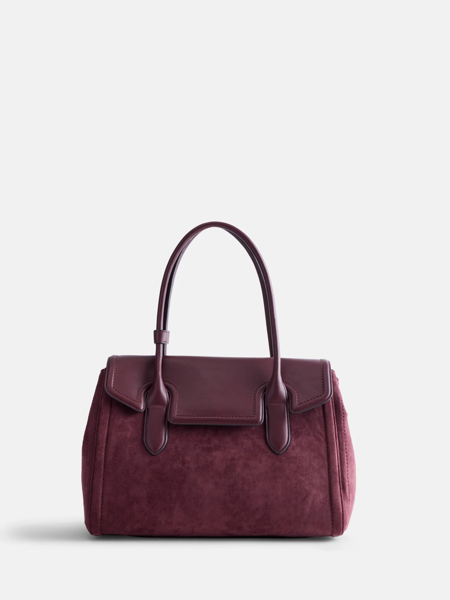 Free Assembly Women's Satchel, Deep Chanti | Walmart (US)