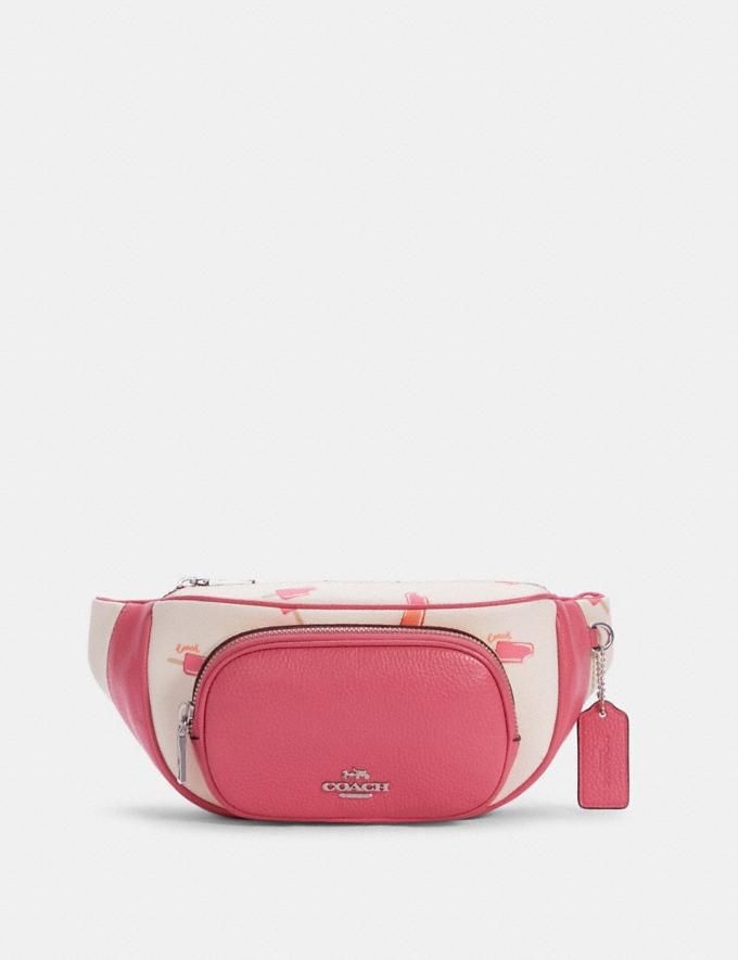 Court Belt Bag With Popsicle Print | Coach Outlet