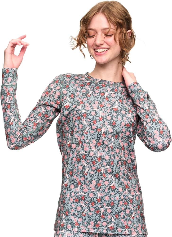 Kari Traa Women's Fryd Base Layer Top - Long Sleeve Thermal Shirt | Amazon (US)