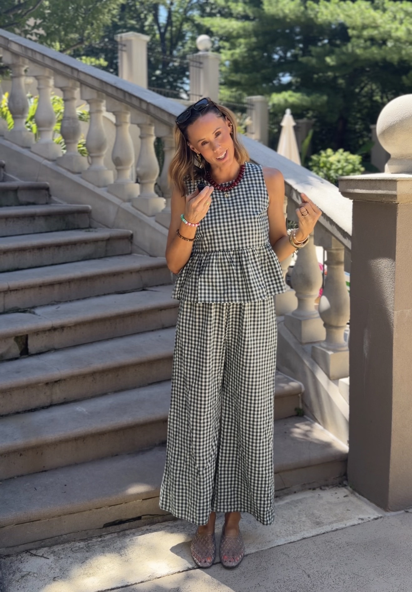 This set has been my go-to recently! I reach for it all the time! Super cute as a set and perfect for mix and matching different outfit combos😍

#LTKootd #LTKmomlife #LTKSeasonal
