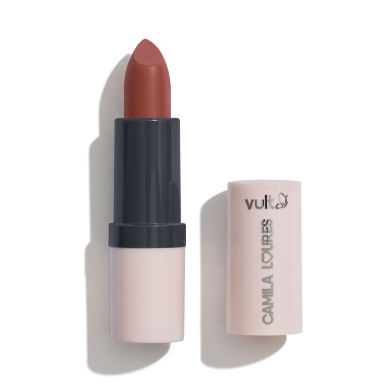 Batom Matte Velvet Rosê Orlando Camila Loures 3,8g | Vult | Vult (BR)