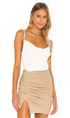 Click for more info about Lovers + Friends Bree Top in White from Revolve.com