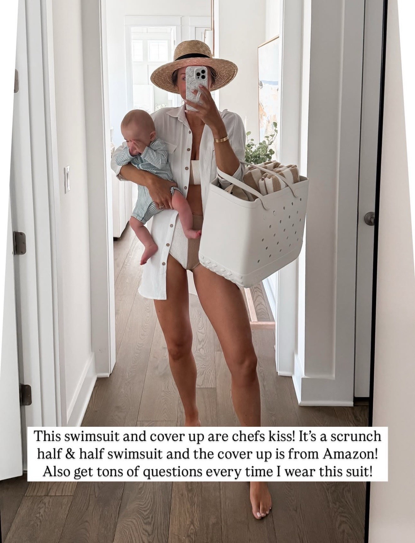 You guys loved these swim essentials last year! If you’re headed on vacation/spring break soon be sure to check these out. Stretchy swim, affordable coverups, and the best tote for all the things! 

#LTKmomlife #LTKSwim