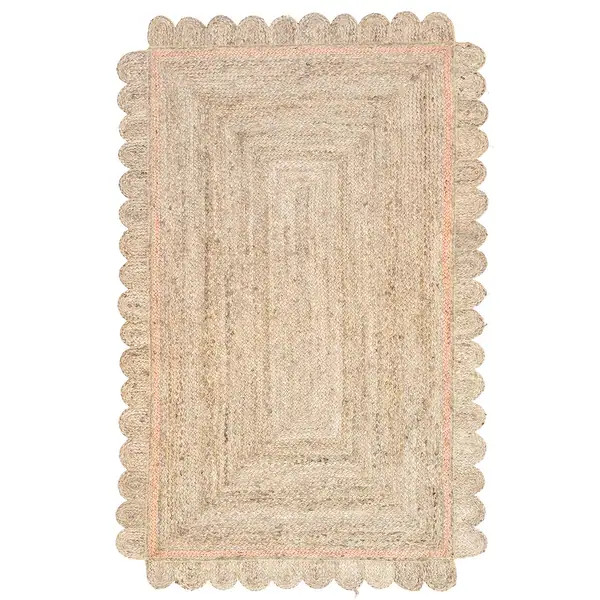 Nuloom Tera Petals Braided Jute Area Rug - Bed Bath & Beyond - 35173298 | Bed Bath & Beyond