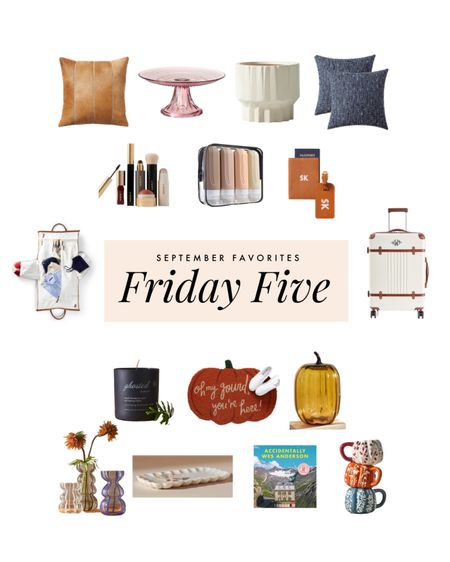 Our favorite products from our September Friday Five series! 

#LTKhome