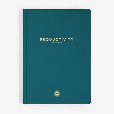 Intelligent Change The Productivity Undated Planner Teal | Target