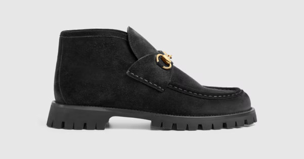 Women's Horsebit ankle boot | Gucci (UK)
