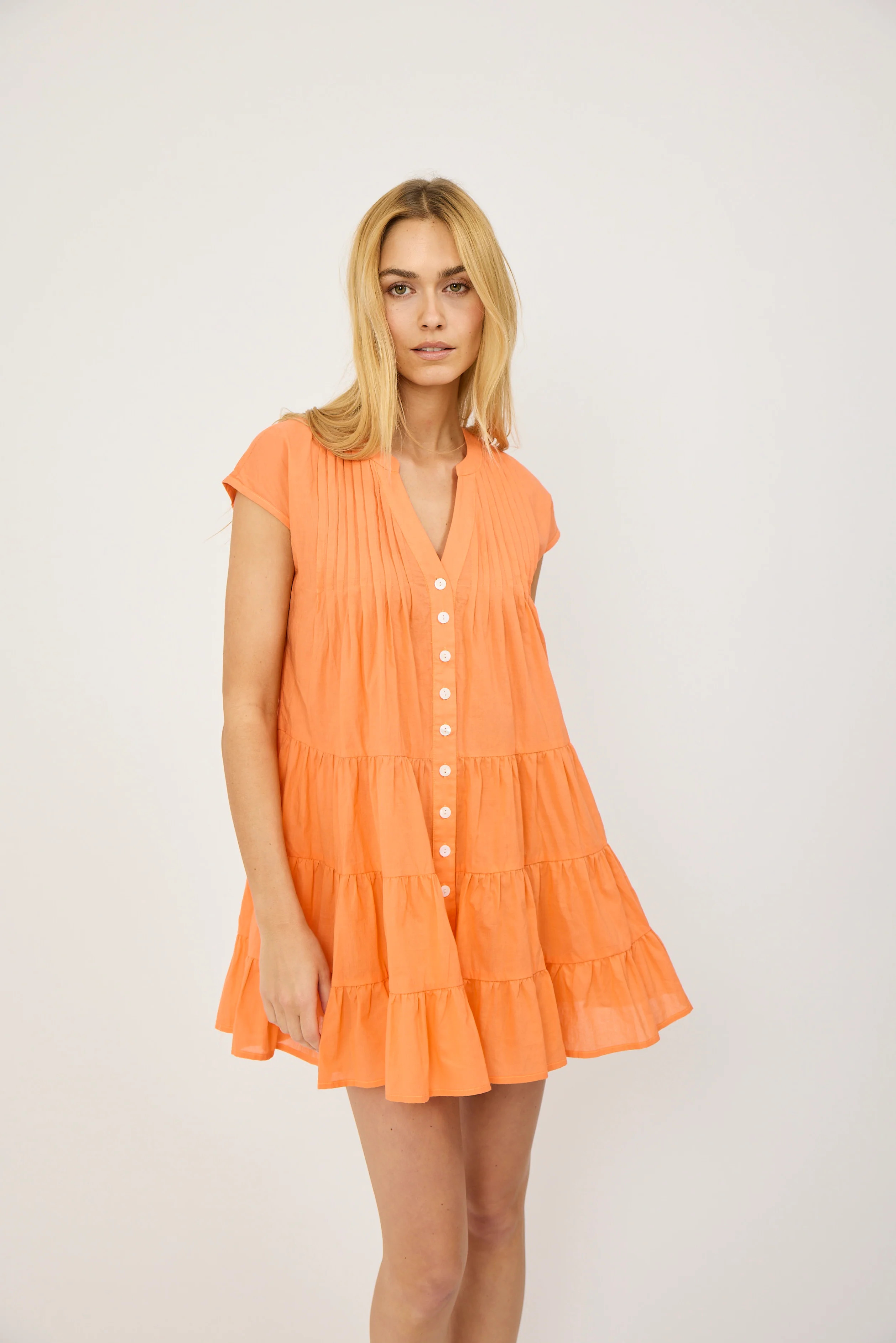 Mackenzie Cover Up - Apricot | Marea