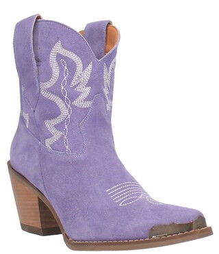 Joyride Suede Western Booties | Dillard's