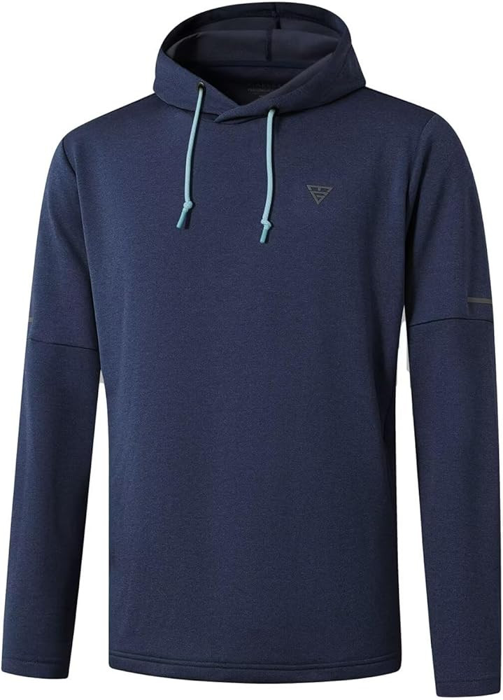 M MAELREG Hoodies for Men Golf Fleece Hooded Sweatshirts Dry Fit Athletic Lightweight Casual Midl... | Amazon (US)