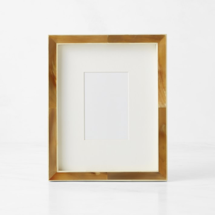 Horn and Bone Gallery Frames | Williams-Sonoma