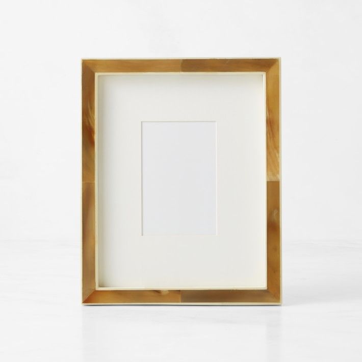 Horn and Bone Gallery Frames | Williams-Sonoma