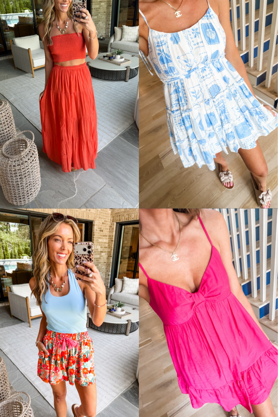 New vacay styles in packing for my next trip. Use code Tori for 25% off 