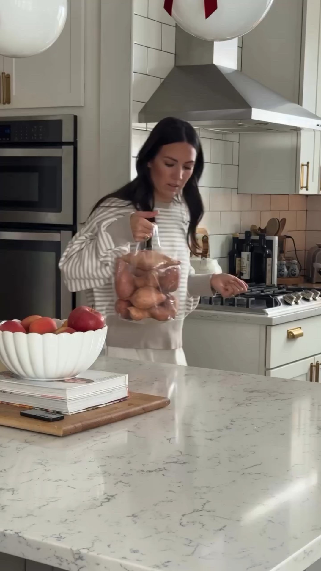 Would you try this? 👀👇

Buffalo chicken over baked sweet potatoes—sweet, spicy, cozy, and so good.

Here’s how we make it:

Crockpot Buffalo Chicken
• 4–5 chicken breasts
• 1 cup Frank’s Buffalo sauce
• ¾ stick butter, cubed
• 1 ranch seasoning packet

Cook on low for 6–8 hours.

About an hour before dinner, bake sweet potatoes at 375° for 60 minutes.
Shred the chicken, return it to the crockpot, and let everything cozy up.

Split your sweet potato, add lots of butter (always), then pile on the buffalo chicken.

Sweet + spicy is truly the best combo—and dinner is done. 🧡🌶️

-

#slowsupper #slowsuppersunday #crockpotdinner #easyfamilydinner #weeknightmeals
#cozykitchen #athomecooking #familydinner #homemaking #intentionalhome
#simplelivingathome #momlifeeats #whatsfordinner #dinnerideas #mealideas
#comfortfoodathome #homeinspo #everydayrituals #reelsrecipe