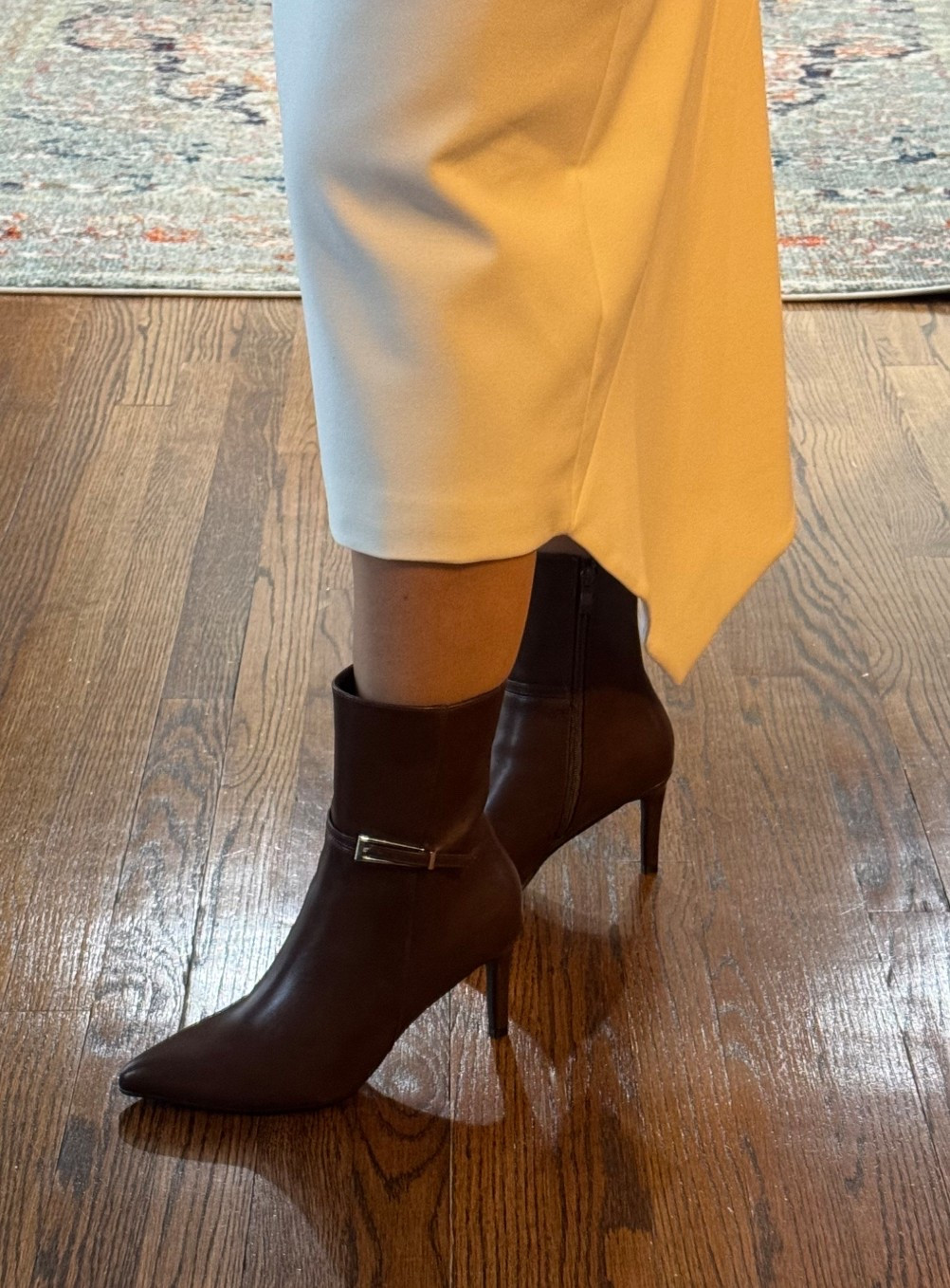 Berness Women”s Kairi Buckle Detail Ankle Boots#LTKboots#

#LTKFindsUnder100 #LTKWorkwear