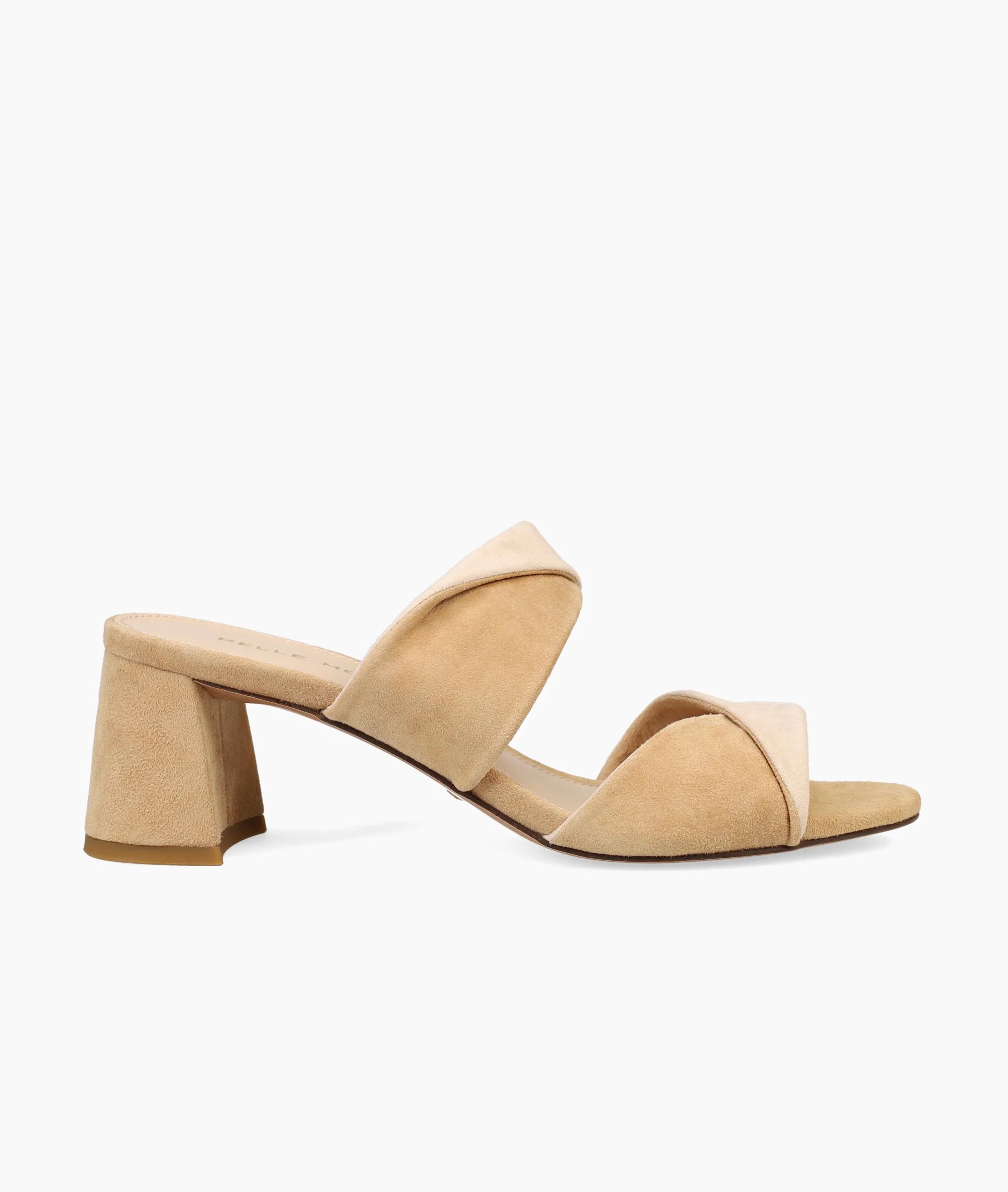 Tabia Sandal - Latte/Beige | Pelle Moda