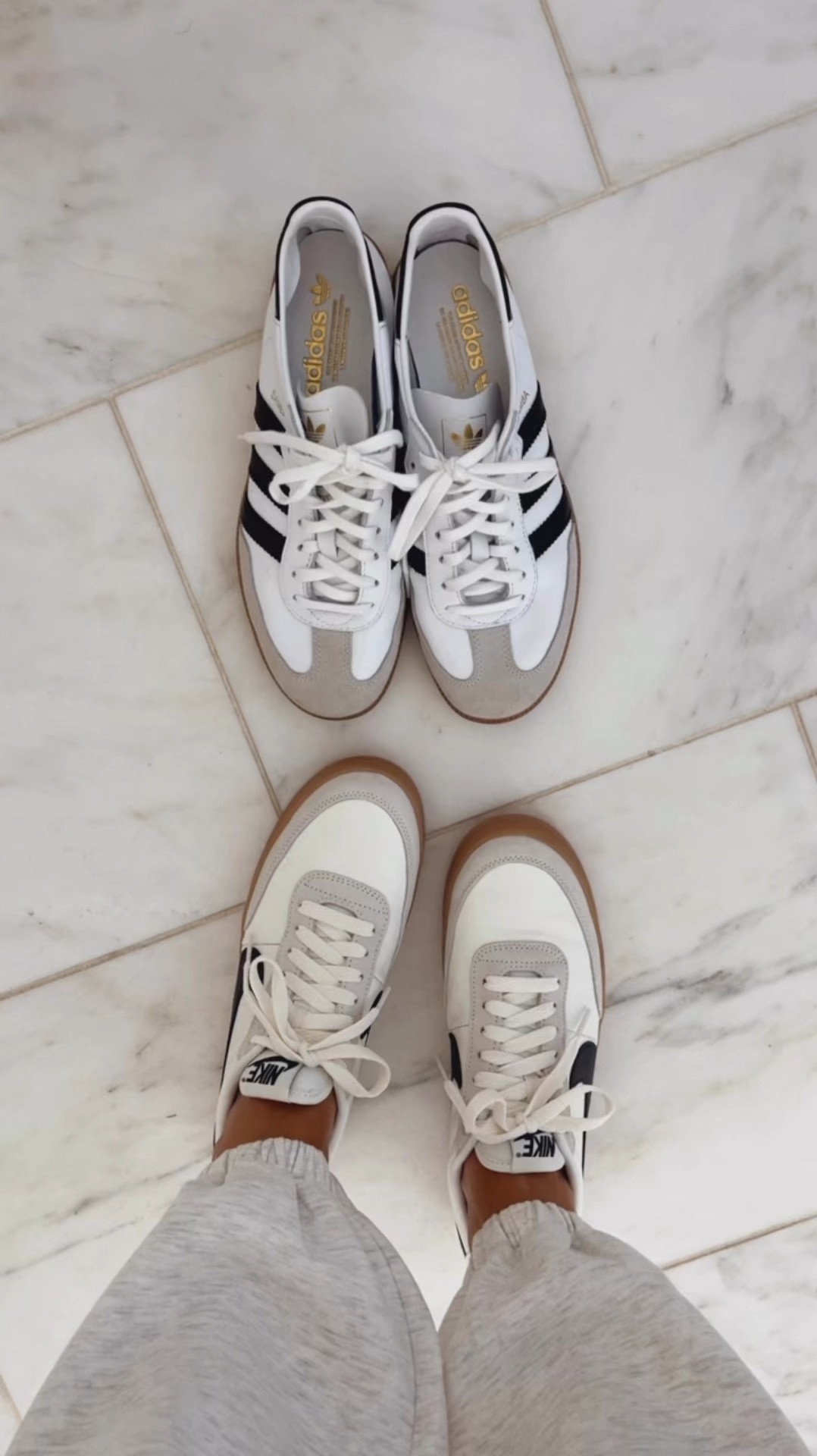 Casual sneakers I'm wearing on repeat 